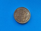 2 Francs 1938 Franta-stare buna!!