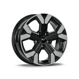 Jante AGT 17x6.5 ET40 5x114.3 diamond cut compatibile Dacia Renault Nissan Toyota Cod: AGT 17260-0193