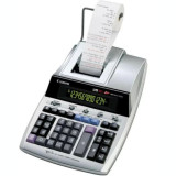 Calculator de birou CANON MP-1411LTSC ecran 14 digiti Ribon functie business tax si conversie moneda gri 2497B001AA