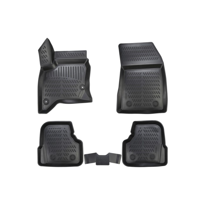 Covoare cauciuc tavita compatibile Jeep Avenger MHEV 2024-&gt; Cod: A80-X309