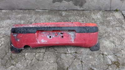 Bara spate rosu Daewoo Matiz foto