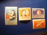 Serie mica Paraguay 1964 ONU , 4 valori