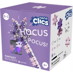 Set Nano Clics constructii fantastice 125 piese Clicformers