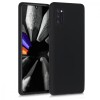 Husa pentru Samsung Galaxy A41, Silicon, Negru, 52251.47, Carcasa, Kwmobile