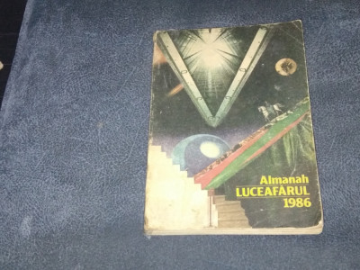 ALMANAH LUCEAFARUL 1986 foto