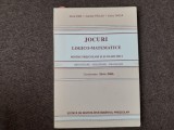 Silvia Dima - Jocuri logico-matematice pentru prescolari si scolari mici