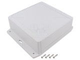 Carcasă Universală cu Lame de Fixare 180x181x65mm 1555W2F42GY
