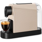 Espressor Tchibo Cafissimo Pure Plus 706982, 800 ml, 15 bari, 1250W, capsule, bej