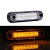 Lampa Gabarit LED Fristom FT-073Z LONG 12-36V, 120mm, Omologare E9, EMC, Auto, Camion, Remorca
