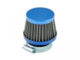 Filtru Aer Sport Moto ATV Revo Albastru, Adaptor &Oslash;28-35mm
