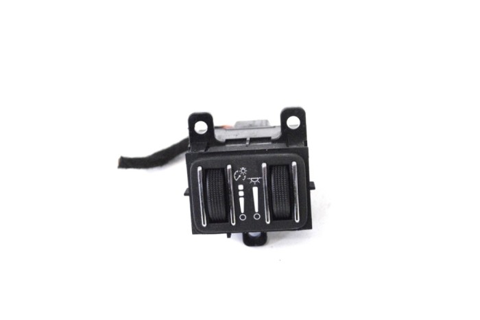 Buton de reglare intensitate luminoasă planșa de bord DODGE CHALLENGER Coupe 2017 OEM: 68141052AD 15286983