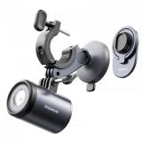 Suport Bicicleta cu Lanterna Baseus PrimeTrip, Universal, Negru C12569000121-00