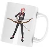 Cana alba personalizata &quot;Bungo to Alchemist Stray Dogs Arcas Anime&quot;, INOVATIX&reg;. 330ml