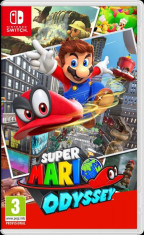 Joc consola Nintendo SUPER MARIO ODYSSEY pentru Nintendo Switch foto