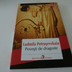 Povesti de dragoste - Ludmila Petrusevskaia