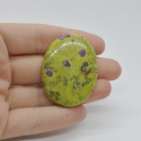 Cabochon atlansit 43x33x7mm c22