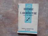 Histoire de l'architecture, Nr. 18 par Jean-Charles Moreux, 1941