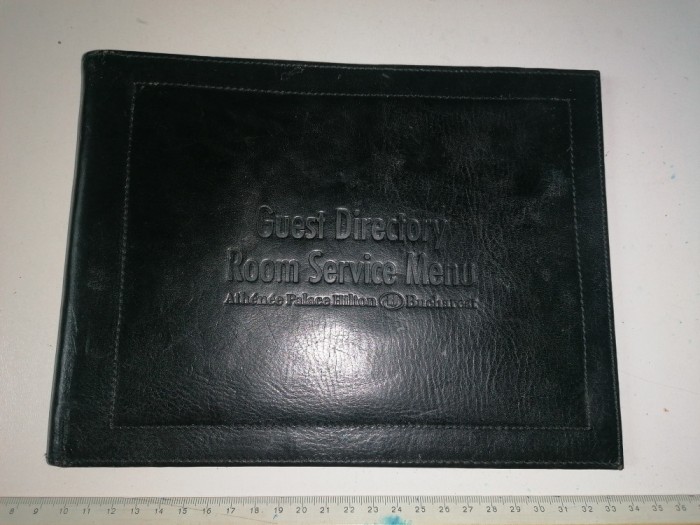 MAPA VINTAGE ATHENEE PALACE