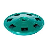 Adapatoare pentru pasari, LyoBest, verde, plastic rezistent, diametru 25 cm