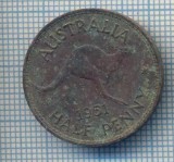 AX 532 MONEDA- AUSTRALIA - HALF PENNY -ANUL 1951 -STAREA CARE SE VEDE, Africa