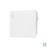 Cumpara ieftin Modul Intrerupator Simplu Cap Cruce Mecanic 2M LUXION, Standard Italian SmartElectro IntelligentHouse
