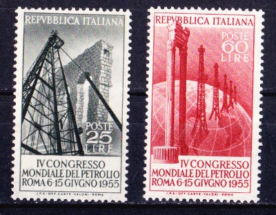 TSV$ - 1955 MICHEL 941-942 ITALIA MNH/** foto