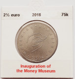 2180 Portugalia 2,5 Euro 2016 Money museum km 870