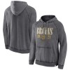 Boston Bruins hanorac de bărbați cu glugă A/LS Hoodie grey - S, Fanatics Branded
