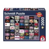 Cumpara ieftin Puzzle Schmidt - Salut floral, 2000 piese