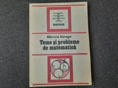 Teme si probleme de matematica Mircea Ganga RF17/4
