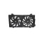 Ventilator radiator GMV Mazda 6 2012-, SRLine 45D123W1S