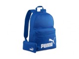 Rucsac Puma Phase + penar albastru pentru scoala,30x14x44 cm