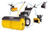 Texas Combi 800TG basis utilaj multifunctional pentru tuns gazon, freza zapada, matura rotativa, 5CP, 4+1, benzina, la sfoara ProAdvanced PowerfulTool