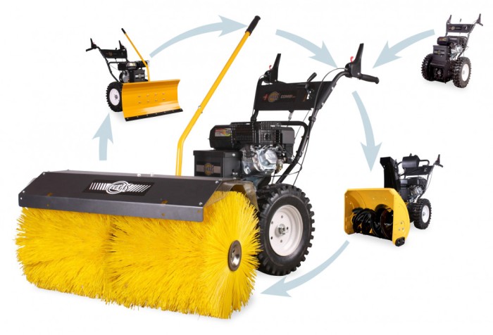 Texas Combi 800TG basis utilaj multifunctional pentru tuns gazon, freza zapada, matura rotativa, 5CP, 4+1, benzina, la sfoara ProAdvanced PowerfulTool