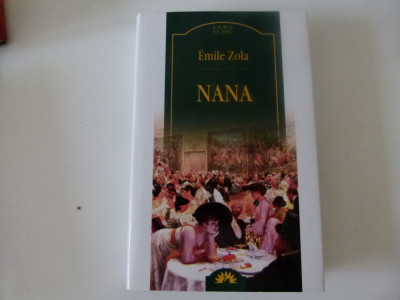 Nana - Emile Zola foto