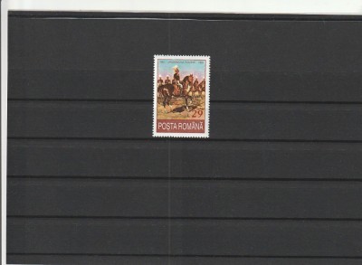 1993 LP 1322 100 ANI JANDARMERIA RURALA MNH NESTAMPILATA foto