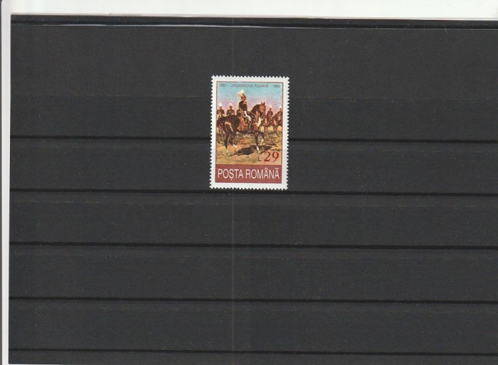 1993 LP 1322 100 ANI JANDARMERIA RURALA MNH NESTAMPILATA