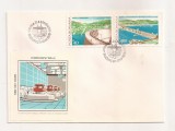 P2 Plic FDC-Prima zi a emisiunii - Hidrocentrale, necirculat 1978