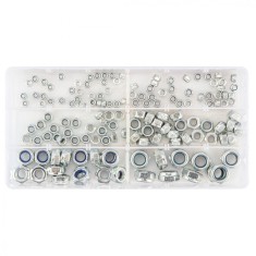 Piulite autoblocante, set de 146 buc. 11-972