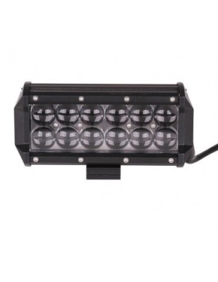 LED Bar Auto Offroad 4D 36W/12V-24V, 3060 Lumeni, 7&amp;quot;/17 cm, Spot Beam 12 Grade foto