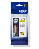 Cartus Cerneala Original Brother Yellow LC427XLY pentru MFC J5955|MFC J6955|MFC J6957 5K "LC427XLY"