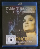 CD+Bluray Tarja Turunen &amp; Harus - In Concert - Live at Sibelius Hall 2011