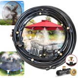 Cumpara ieftin Sistem Racire Exterior NYTRO Aquadon Ceata, 5m, Plastic/Metal, Gradina, Terasa, Curte - Reduce Praf si Alergeni