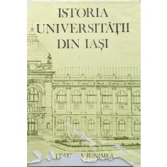 Istoria Universitatii Din Iasi - Gh. Platon V. Cristian Si Colab. ,560123