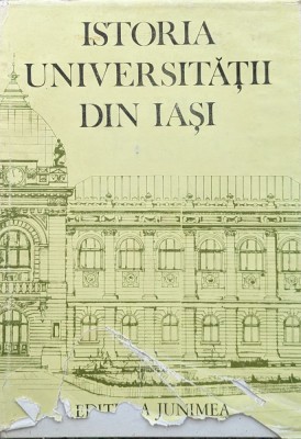 Istoria Universitatii Din Iasi - Gh. Platon V. Cristian Si Colab. , A835 foto