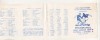 Bnk div Loto-Pronosport - Programul returului Diviziei A 1978/1979
