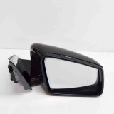 Oglinda Laterala Dreapta Mercedes-Benz E W212 2015 OEM A2128101016, Negru Portocaliu, Unghi Mort, ISOTRADE, MEKRA