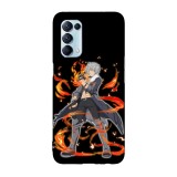 Husa compatibila cu Oppo A72, Viceversa, model Bete Danmemo Full Silver Moonshadow, Silicon, TPU, Transparent, Carcasa