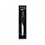 Stilou my.pen, penita M, motiv Just Black - cutie eleganta din plastic