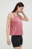 Adidas Performance alergare de sus Run for the Oceans culoarea roz